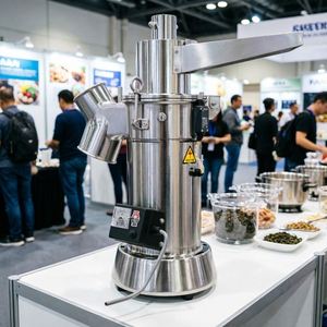 เครื่องบดเครื่องเทศขนาดกะทัดรัด เครื่องบดพริกไทยและธัญพืชสแตนเลส สำหรับโรงงานอาหารขนาดเล็ก - Product Image 5