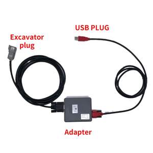 Jswp <span class=keywords><strong>Yanmar</strong></span> Dieselmotor Graafmachine Tractor Diagnostische Hulpmiddelen Met Communicatieadapter 2.19 Versie Diagnostisch Hulpmiddel - Product Image 2