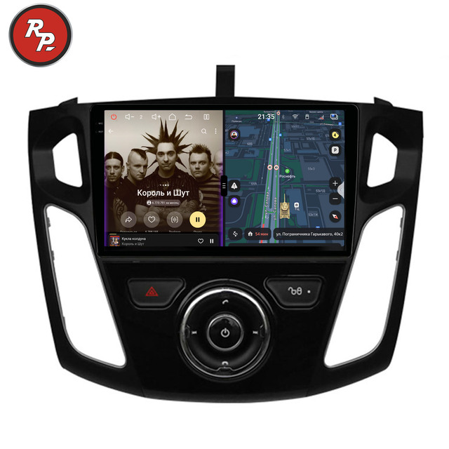 Penhui 16+512GB Crystal Sound 850 Android 14 Car Radio for Ford Focus 2012-2017 DVD Player Screen Multimedia DSP