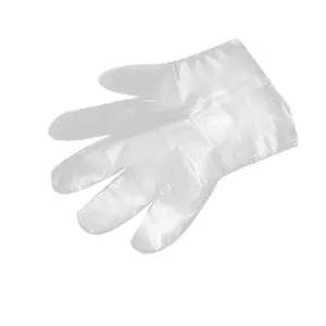 Заводская цена оптовая продажа Пластиковые Перчатки биоразлагаемые бытовые одноразовые перчатки