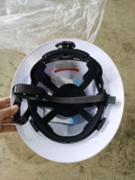 Casco de seguridad de plástico para cabeza de construcción, visera personalizada redonda China, casco duro