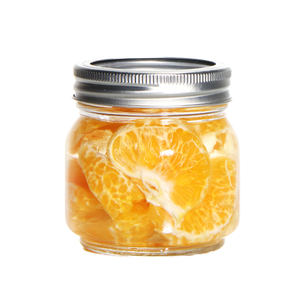 Almacenamiento de alimentos Mantequilla Cacahuete Contenedor de boca ancha Tapa de oro plateado Venta al por mayor Jelly Split Lid 100ML 120 150 200 500 350 1L - Product Image 1