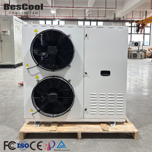 Unidad <span class=keywords><strong>de</strong></span> Condensación Refrigerada por Aire Tipo L, Todo en Uno, <span class=keywords><strong>de</strong></span> Alta Eficiencia, Sistema <span class=keywords><strong>de</strong></span> Refrigeración Integrado para Cámaras Frigoríficas, Gran Venta - Product Image 1