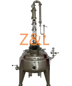 jacketed boiler still 100L 200L 300L 400L 500L 600L Pot belly/copper boiler Electric heating stills alcohol distillers