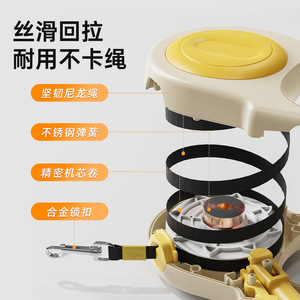 New <b>dog</b> <b>leash</b>, outdoor retractable <b>leash</b>, cat <b>leash</b>, <b>dog</b> walking <b>leash</b>, cross-border products. - Product Image 2