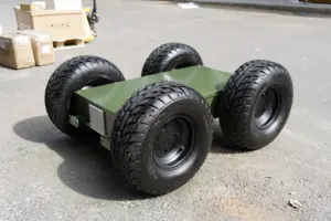 Base Robótica Industrial Universal con Ruedas y Sistema de Batería BMS Integrado con Salida de 24V/12V/5V - Product Image 5