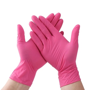 Gants en <span class=keywords><strong>vinyle</strong></span> <span class=keywords><strong>nitrile</strong></span> Gants en <span class=keywords><strong>vinyle</strong></span> noir Gants mélangés en <span class=keywords><strong>nitrile</strong></span> sans poudre - Product Image 4