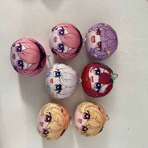 Custom Promotion Personalize Cheap Animation Filling Cute Anime Mini Short Plush Pillow Keychain - Product Image 3