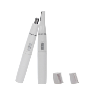 Kemei 2019 — tondeuse à cheveux 2 en 1 pour hommes et femmes, Mini outil de rasage Facial, épilateur pour sourcils, nez, jambes, pince à cheveux, c2 824, Top quality - Product Image 2