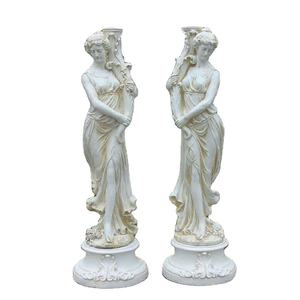 Nuovo stile di prodotto in resina artigianato scultura astratta statua di coppia membro della famiglia coppia stampo scultura - Product Image 1