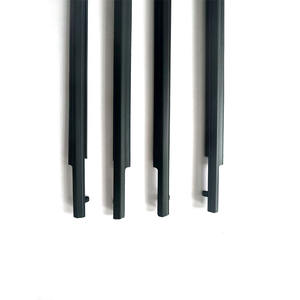 Berlaku untuk 09 <span class=keywords><strong>Highlander</strong></span> depan dan belakang potongan pintu <span class=keywords><strong>Strip</strong></span> kaca tekanan luar <span class=keywords><strong>Strip</strong></span> tahan air segel karet <span class=keywords><strong>Strip</strong></span> - Product Image 4