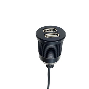 Câble d'extension de données <span class=keywords><strong>USB</strong></span> double en cuivre 2,54 mm DuPont pour GPS de voiture et utilisation automobile - Product Image 4