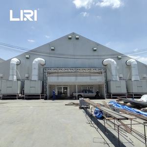 Tente TFS étanche à grande courbe de Marque pour événements et exposition - Product Image 1