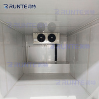 Chambre Froide Mobile Modulaire à Isolation Économe en Énergie, Vente Directe Usine, Assistance Client 24/7, Longue Durée de Vie