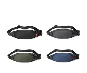 WAALUU, riñonera de moda personalizada, bandolera de diseño sencillo, riñonera ligera de nailon para el pecho, riñonera deportiva con logotipo - Product Image 3