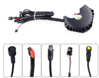 Pièces de rechange originales de Bafang 8fun BBS03/BBSHD kit de moteur à entraînement central de remplacement 48V 1000W 30A 52V 1000W 28A contrôleur