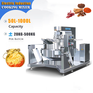Mélangeur de cuisine multifonctionnel industriel pour chikki, délices turcs, halwa, bouilloire de cuisson, cuisinière - Product Image 3