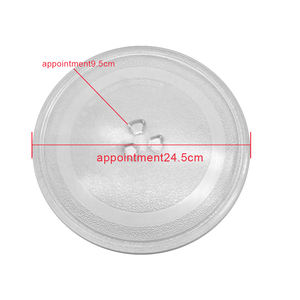Vidrio Pyrex 3390W1G005H ER245BF Universal para placas giratorias <span class=keywords><strong>de</strong></span> <span class=keywords><strong>microondas</strong></span> <span class=keywords><strong>LG</strong></span> Placa <span class=keywords><strong>de</strong></span> parrilla <span class=keywords><strong>de</strong></span> <span class=keywords><strong>microondas</strong></span> piezas <span class=keywords><strong>de</strong></span> <span class=keywords><strong>horno</strong></span> <span class=keywords><strong>de</strong></span> <span class=keywords><strong>microondas</strong></span> - Product Image 3