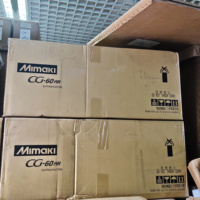 Plotter de Corte Mimaki CG-60AR de 606 mm, Fabricado en Japón, para Flujos de Trabajo de Impresión y Corte
