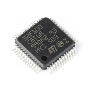 STM32F100C8T6B LQFP-48(7x7) ใหม่เอี่ยม STM32F100C8T6B ชิปไมโครคอนโทรลเลอร์ที่นำเข้า - Product Image 1