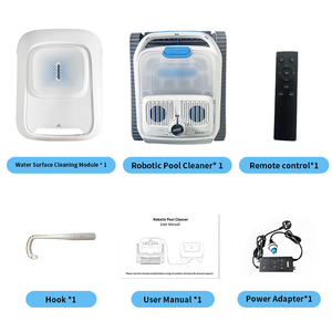 เครื่องดูดฝุ่นสระว่ายน้ำอเนกประสงค์ กำจัดใบไม้ ทราย และฝุ่นละเอียด - Product Image 3