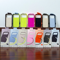 Coque de téléphone portable magnétique en silicone liquide ultra-fine en TPU pour iPhone 17 18 Pro 18 Pro Max, protection arrière