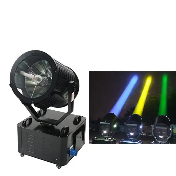 Outdoor sky searchlight skylight spot light 6000 watt xenon lamp projector