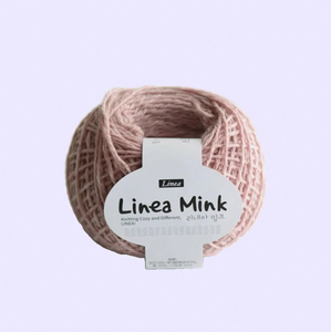 Fil à crocheter en mélange de laine de vison et de nylon, pelote de 30g, 125m, fil moelleux pour tricot à la main, fabrication d'écharpes et de bonnets d'hiver - Product Image 6