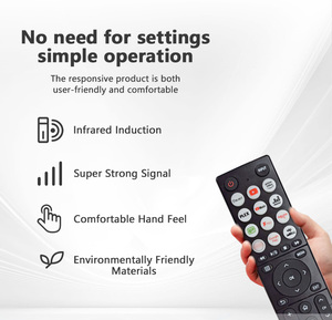 Phổ HUAYU điều khiển từ xa cho Hisense RM-L1776 Đa-Chức năng phím với PVC gói hộp - Product Image 2