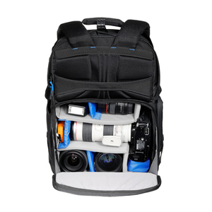 BENRO 420D Ripstop Avant Ouvert Photographie Engrenages Sac pour Nikon Canon <span class=keywords><strong>Sony</strong></span> DSLR/Appareil Photo REFLEX Lentille - Product Image 3