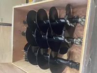 Mini Pelle Tarière Manuelle, Tarière Hydraulique de Terre