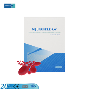 CE ISO sertifikalı Surgiclean profesyonel cerrahi emilebilir Hemostat etkili kanama kontrolü için pansuman - Product Image 1