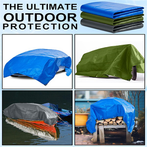 YRH usine <span class=keywords><strong>pas</strong></span> <span class=keywords><strong>cher</strong></span> prix robuste <span class=keywords><strong>piscine</strong></span> bleu camion toit PE bâches feuille étanche industriel PVC bâche rouleau - Product Image 5