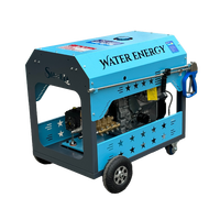 Water Energy WL Series 350Bar -500Bar Nettoyeur haute pression diesel Nettoyeur haute pression