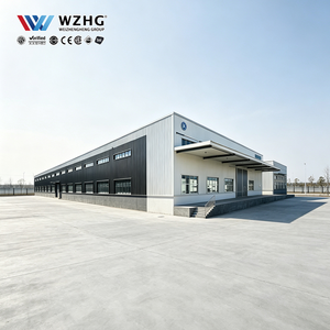 Entrepôt à portée libre en acier à grande hauteur, capacité de stockage de palettes pour les propriétaires d'installations, avec calculs structurels de cadre en profil H Q355B - Product Image 1