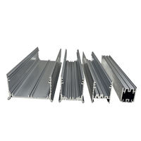 Fabricant chinois de profilés en aluminium pour bandes LED, profilés en aluminium extrudé sur mesure 6061 6063
