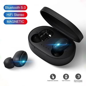 Auricolari <span class=keywords><strong>Bluetooth</strong></span> A6S Sport TWS con ENC, Cuffie Wireless con Microfono, Controllo Touch, Bassa Latenza, Audio Stereo per Corsa e Palestra - Product Image 5