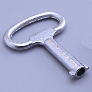 Jutye – serrure de porte d'ascenseur universel, clé de Valve d'eau, clé utilitaire, clé de <span class=keywords><strong>plombier</strong></span>, clé triangulaire intérieure pour armoires électriques - Product Image 5