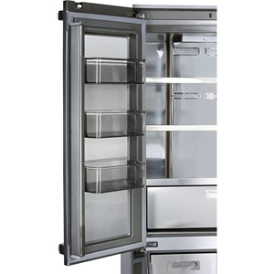 Réfrigérateur-congélateur encastrable intégré Artaus MAX355 pour hôtels, avec interface en français - Product Image 5