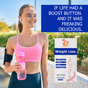 Factory Wholesale Natural Herbal Meal Replacement Weight Loss Powder with Niacin Proprietary <b>Blend</b> Powerful Appetite Control - Product Image 2