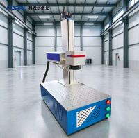 CORAL HG-ZM-A-D30w Nueva Máquina de Grabado y Marcado Láser de Fibra CNC - Programable de Alta Precisión Compatible con DXF/PLT Garantía de 2 Años