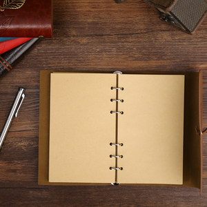 7 Inch Multicolor Custom Leather <strong>Diary</strong> Journal Workbook Custom Paper <strong>Notebook</strong> Leather Book Cover Jotter Vintage <strong>Notebook</strong> - Product Image 5