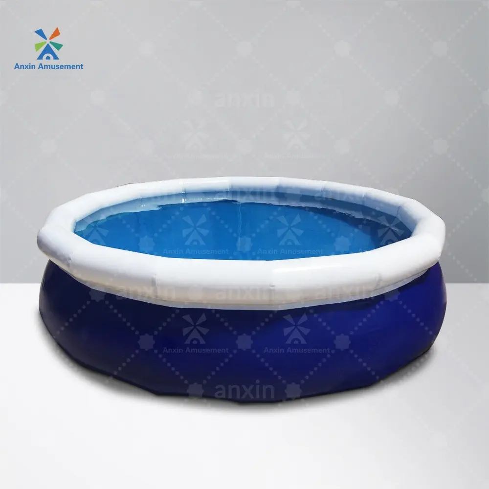 Piscina inflable para niños, patio trasero duradero, uso doméstico, 3m