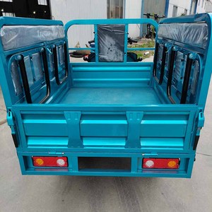 Triciclo Eléctrico Plegable de 3 <span class=keywords><strong>Ruedas</strong></span>, 1200W, 60V, Tipo Keke Tuk Tuk, para Carga y Pasajeros, con Asientos y Cabina para Adultos, Hecho en China - Product Image 5