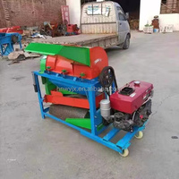 Weiyan Multifonction Corn Sheller Batteuse En Acier Inoxydable Haute Capacité Moteur Alimenté Utilisation Agricole Petit