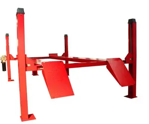 SUNSHINE Brand 4 Post Alignment Lift, Hydraulic Lift,Car lift with CE