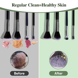 Electric Make up Brush <b>Washing</b> <b>Machine</b> Portable Automatic Makeup Brush <b>Cleaner</b> for All Size Beauty Makeup Brush - Product Image 4