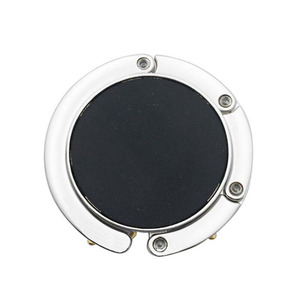 Xách Tay Kim Loại Có Thể Gập Lại Bảng Túi Xách Chủ <span class=keywords><strong>Purse</strong></span> Hanger Thuận Tiện <span class=keywords><strong>Hook</strong></span> Hang Bag Vòng Rhinestone Chủ - Product Image 6