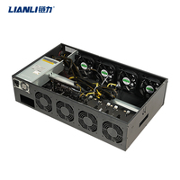 65mm Spacing 8GPU Computer case Frame 8 GPU 4u Gpu case Full Tower Machine Server Box