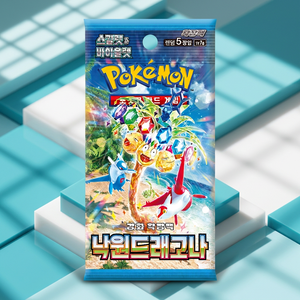 กล่องบูสเตอร์ Scarlet Violet Paradise Dragona ของแท้จากเกาหลี ซีลปิดสนิท การ์ดสะสมอนิเมะ TCG หายาก โฮโล แพ็คบูสเตอร์ รุ่นสะสม - Product Image 2